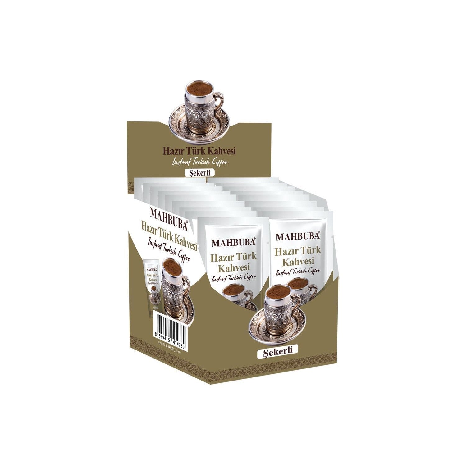 Billur Famous Turkish Coffee 100 g - MALLTURK