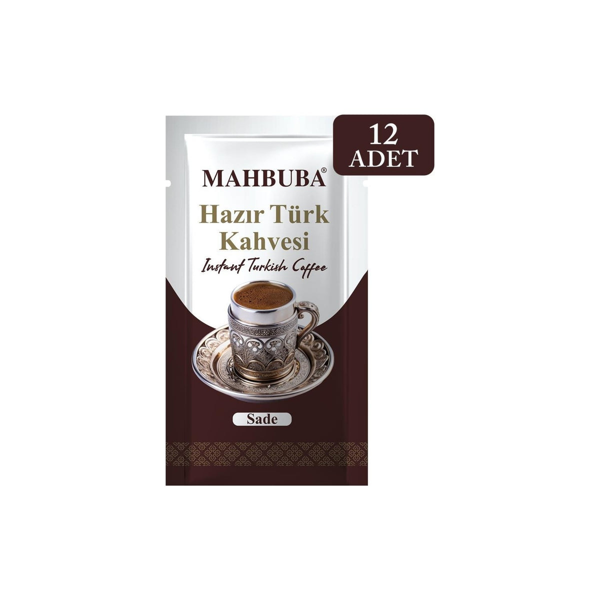 Mahbuba Dibek Coffee 2 x 150 g - MALLTURK