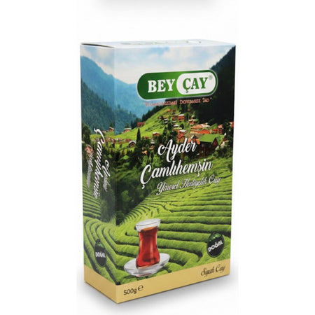 Bey tea Ayder Camlihemsin black tea 500 g - MALLTURK