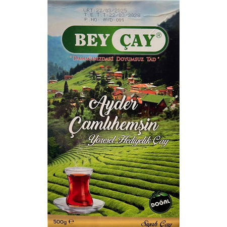 Bey tea Ayder Camlihemsin black tea 500 g - MALLTURK