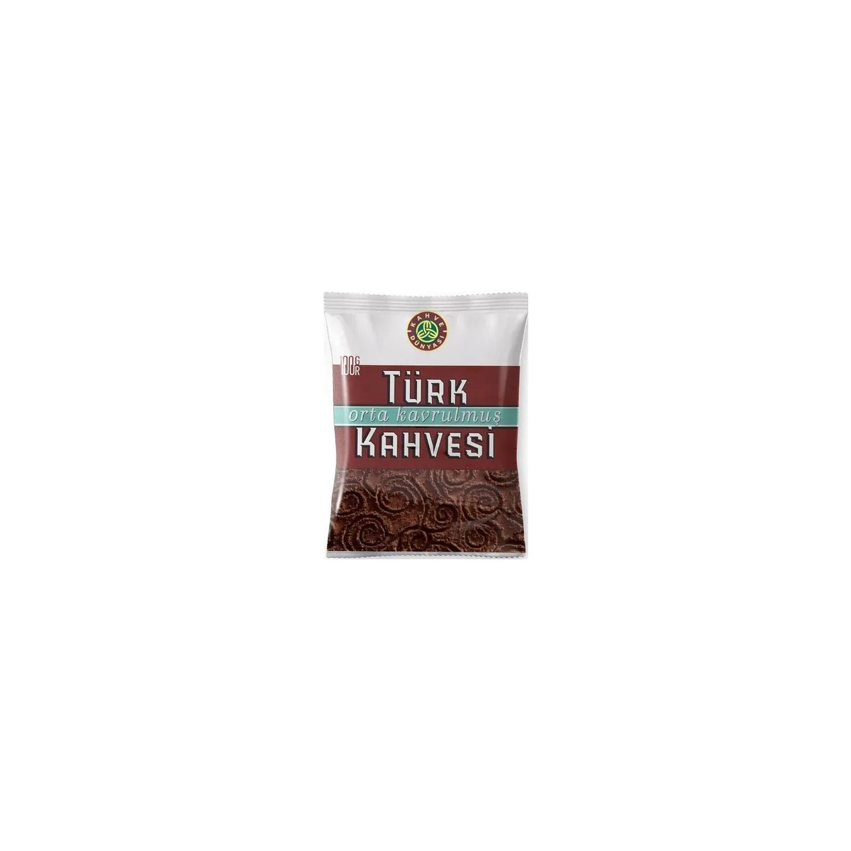 Coffee World Medium Roast Turkish Coffee 100 gr 24-Pack Traditional Flavor and intense Aroma - MALLTURK