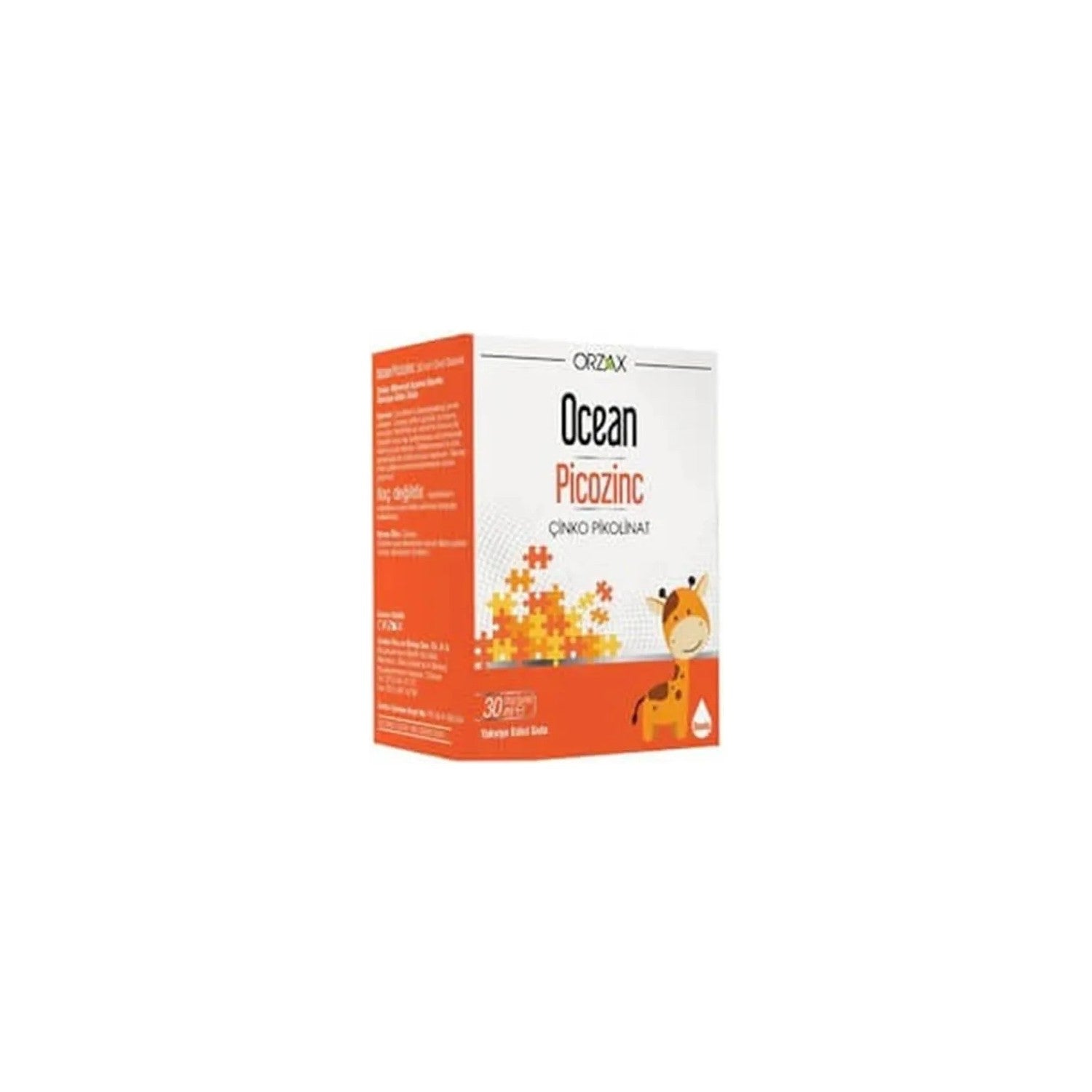 Orzax Ocean Picozinc 30 Tablet - MALLTURK