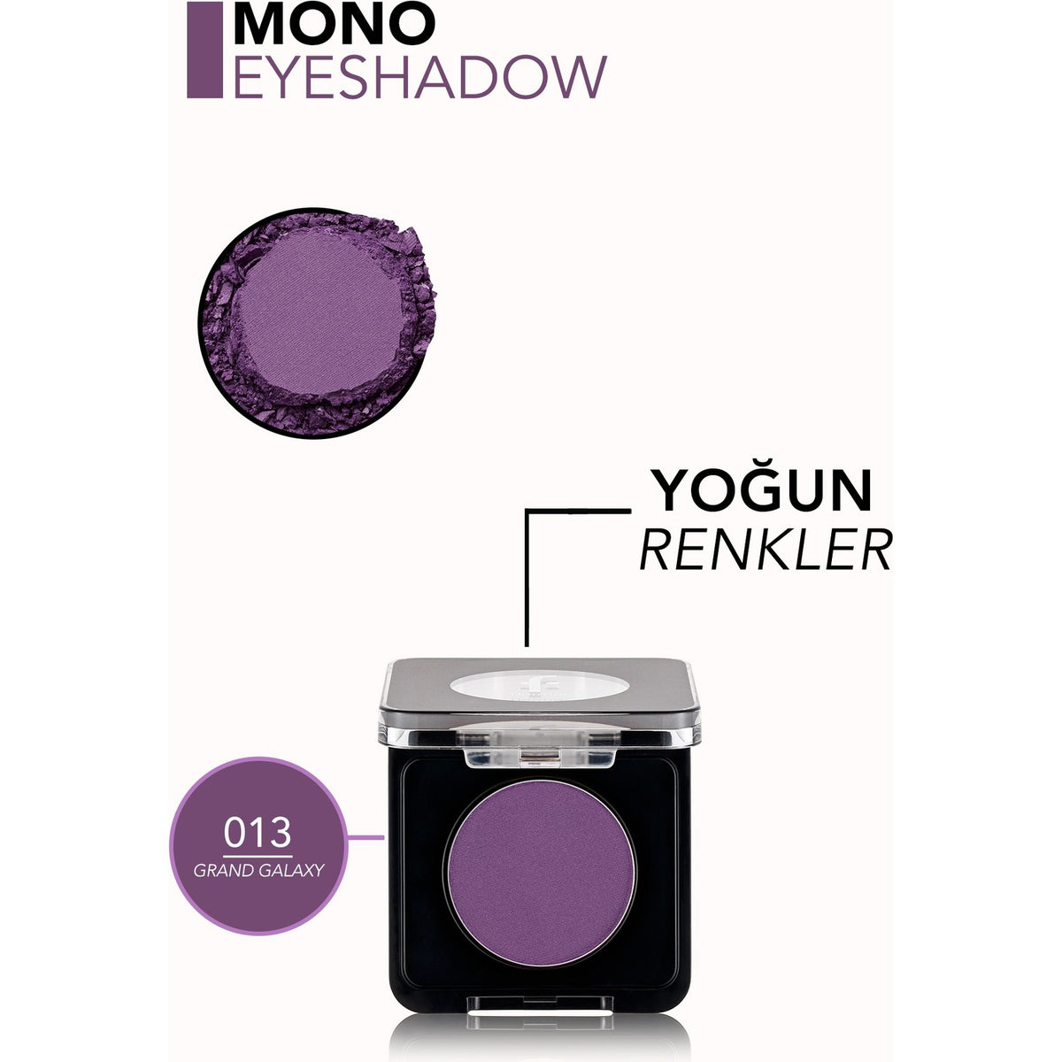 Flormar Mono Compact Eye Shadow