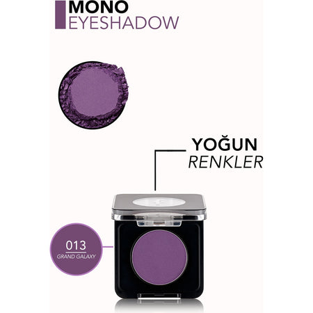 Flormar Mono Compact Eye Shadow