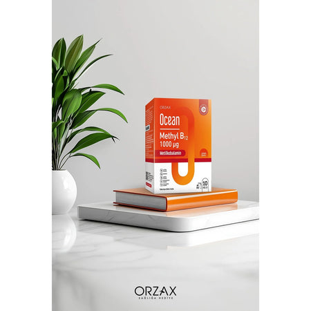 Orzax Ocean Methyl B12 1000 Mcg Spray 10 ml - MALLTURK