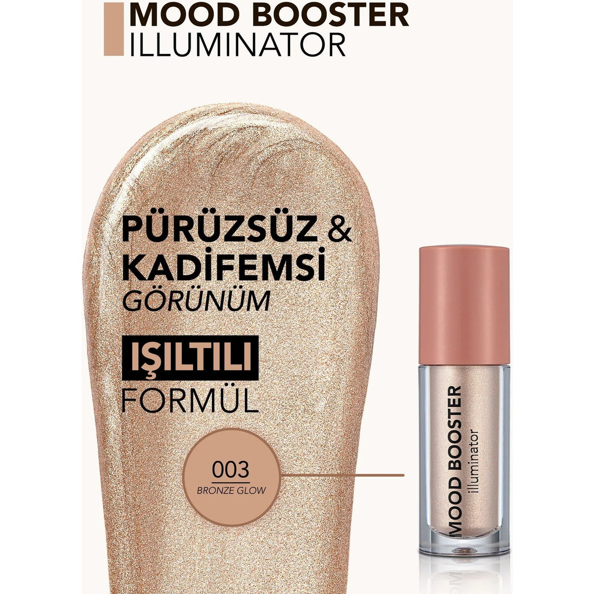 Flormar Mood Booster Liquid Highlighter