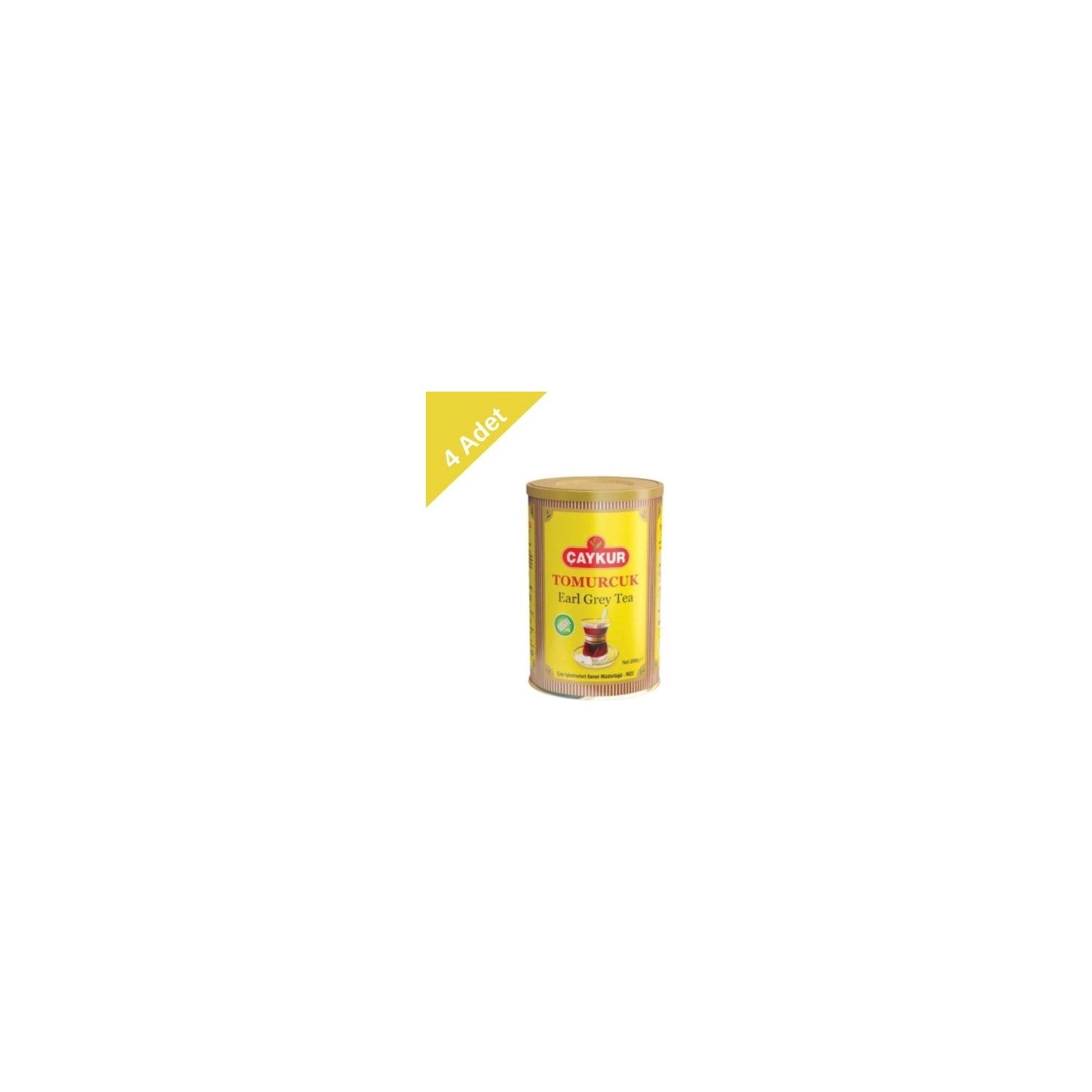 Caykur bud black tea 200 G x 4 pack - MALLTURK