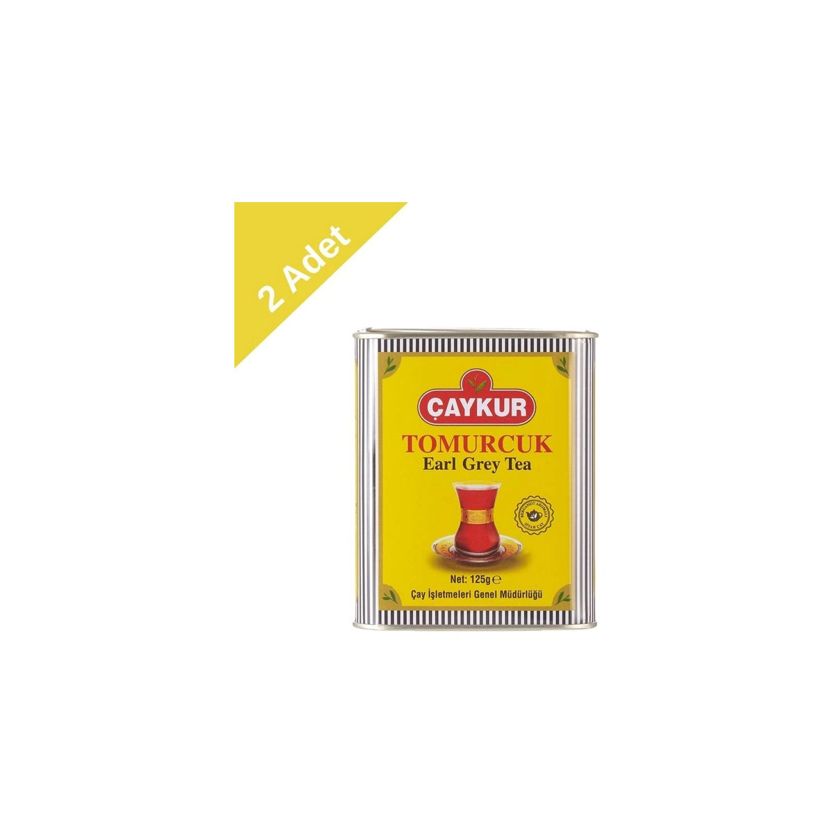 Caykur bud Dokme tea Teneke (125 G) x 2 pieces - MALLTURK