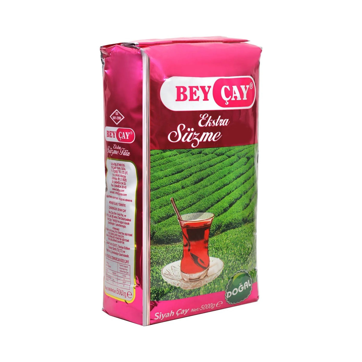 Bey tea Suzme 5 Kg black tea - MALLTURK