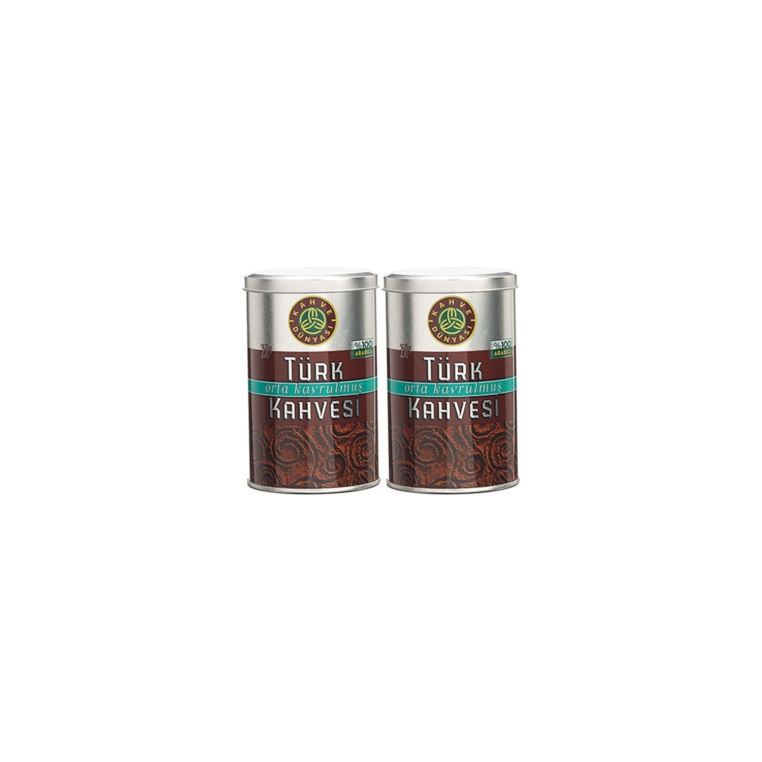 Coffee World Medium Roast Turkish Coffee 250 gr Spicy Flavor from Brazil - MALLTURK