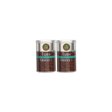 Coffee World Medium Roast Turkish Coffee 250 gr Spicy Flavor from Brazil - MALLTURK