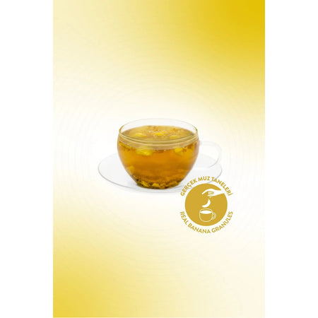 Kayla Gurme Balli Muz tea - Gercek Muz fruit Taneli tea - 250 g - MALLTURK