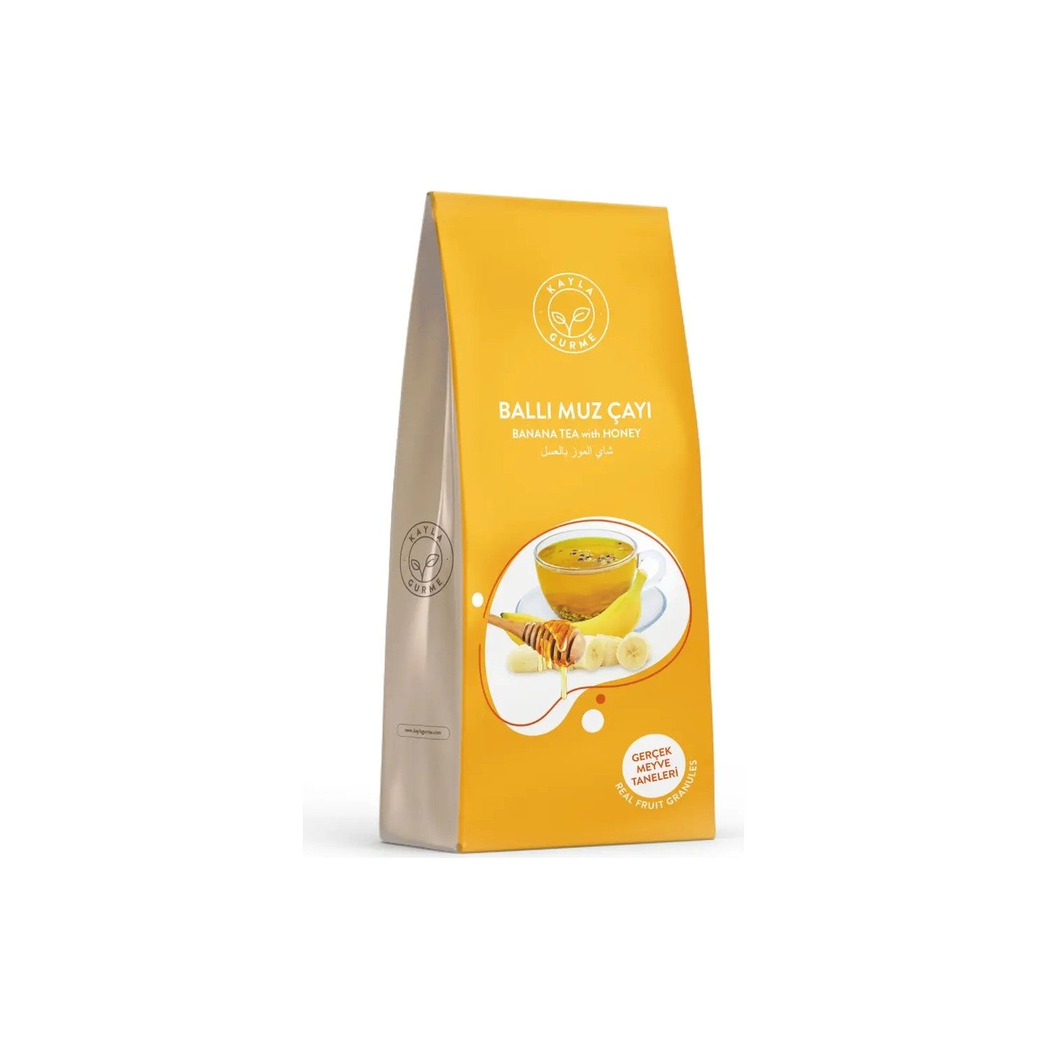 Kayla Gurme Balli Muz tea - Gercek Muz fruit Taneli tea - 250 g - MALLTURK