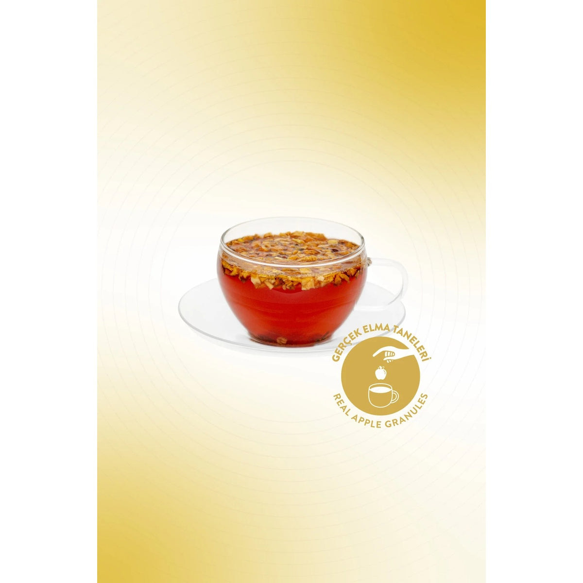 Kayla Gurme Sekersiz apple tea - Gercek apple fruit Taneli - 250 g - MALLTURK