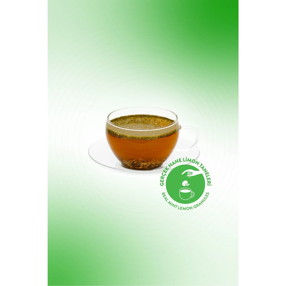 Kayla Gurme mint lemon tea - Gercek mint lemon fruit Taneli - 175 g - MALLTURK