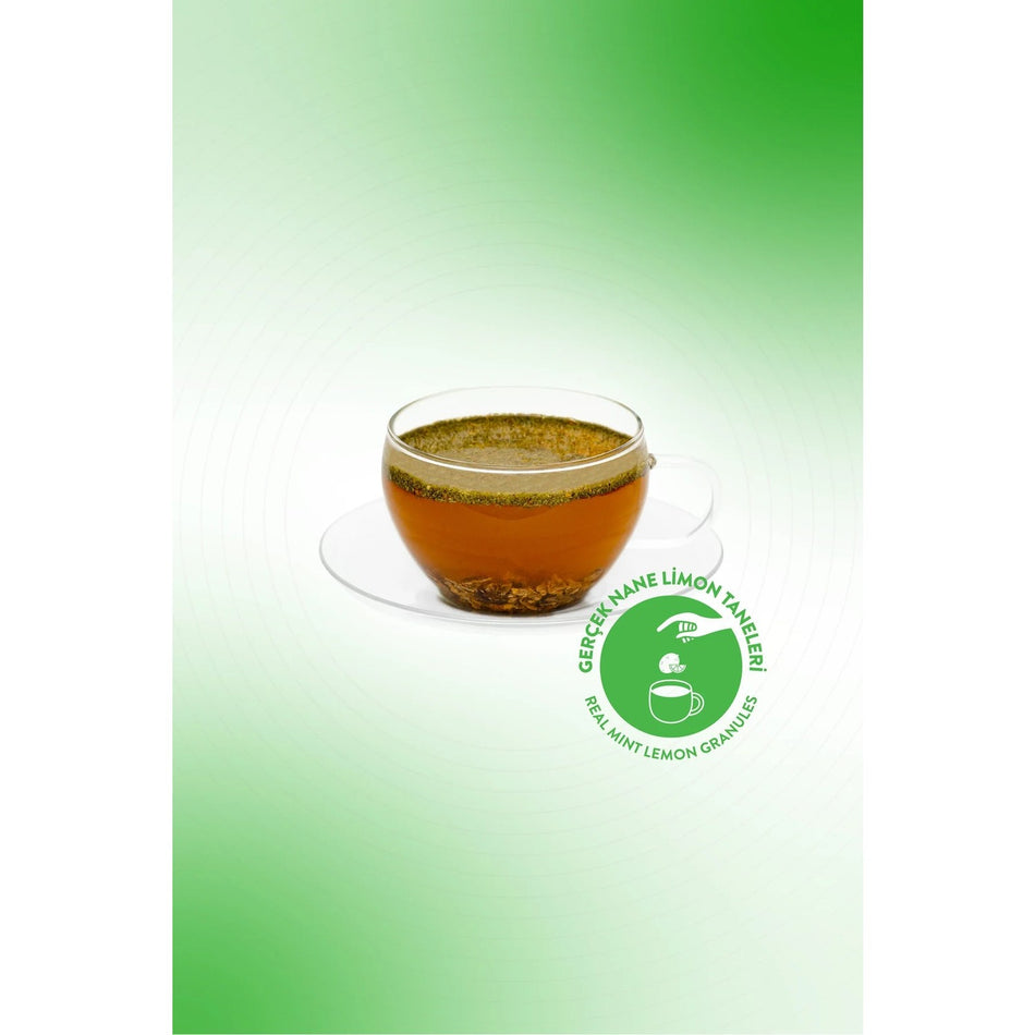Kayla Gurme mint lemon tea - Gercek mint lemon fruit Taneli - 175 g - MALLTURK