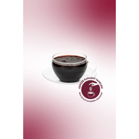 Kayla Gurme Karadut tea - Gercek Karadut fruit Taneli tea - 175 g - MALLTURK
