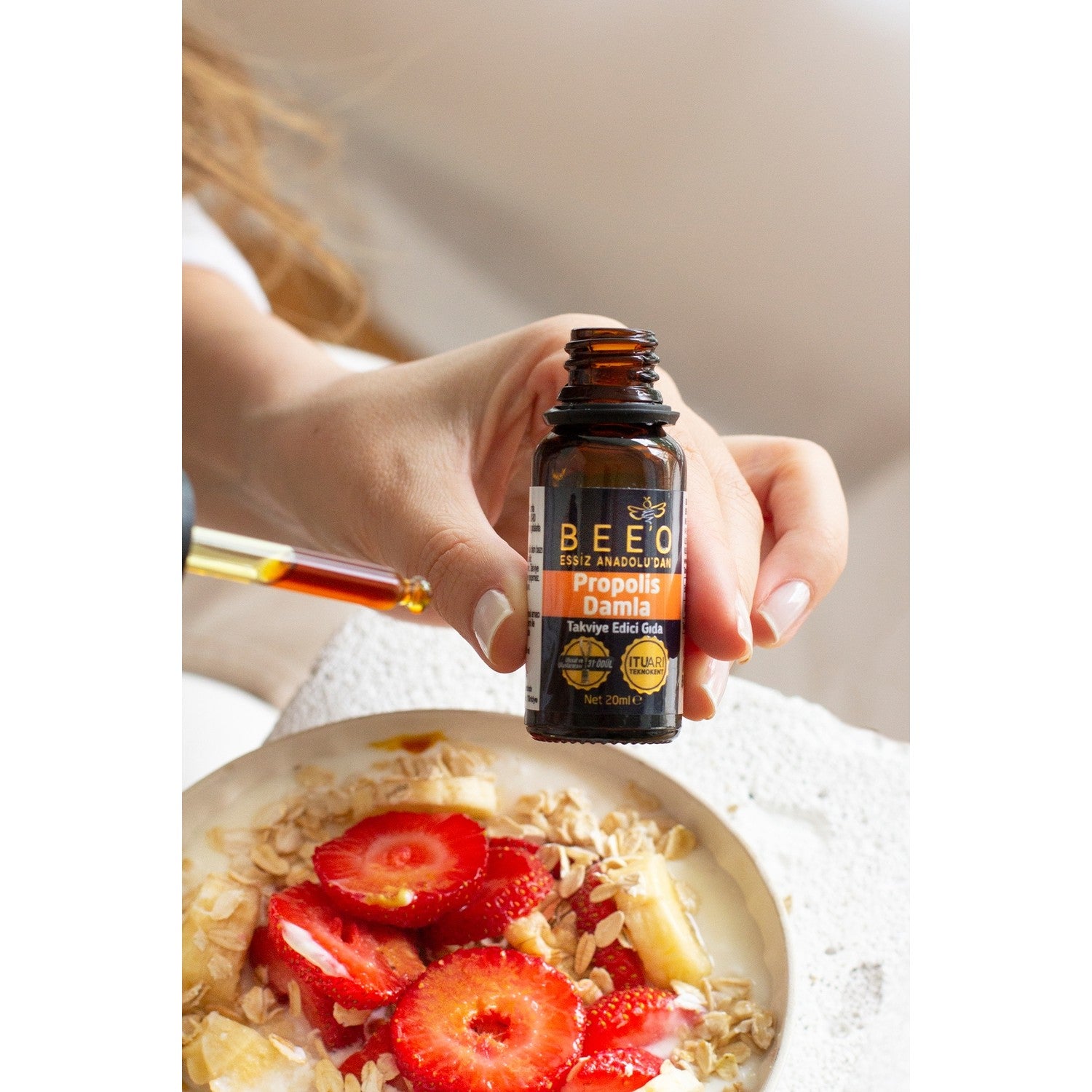 BEE'O Water-Soluble Propolis Drops - MALLTURK