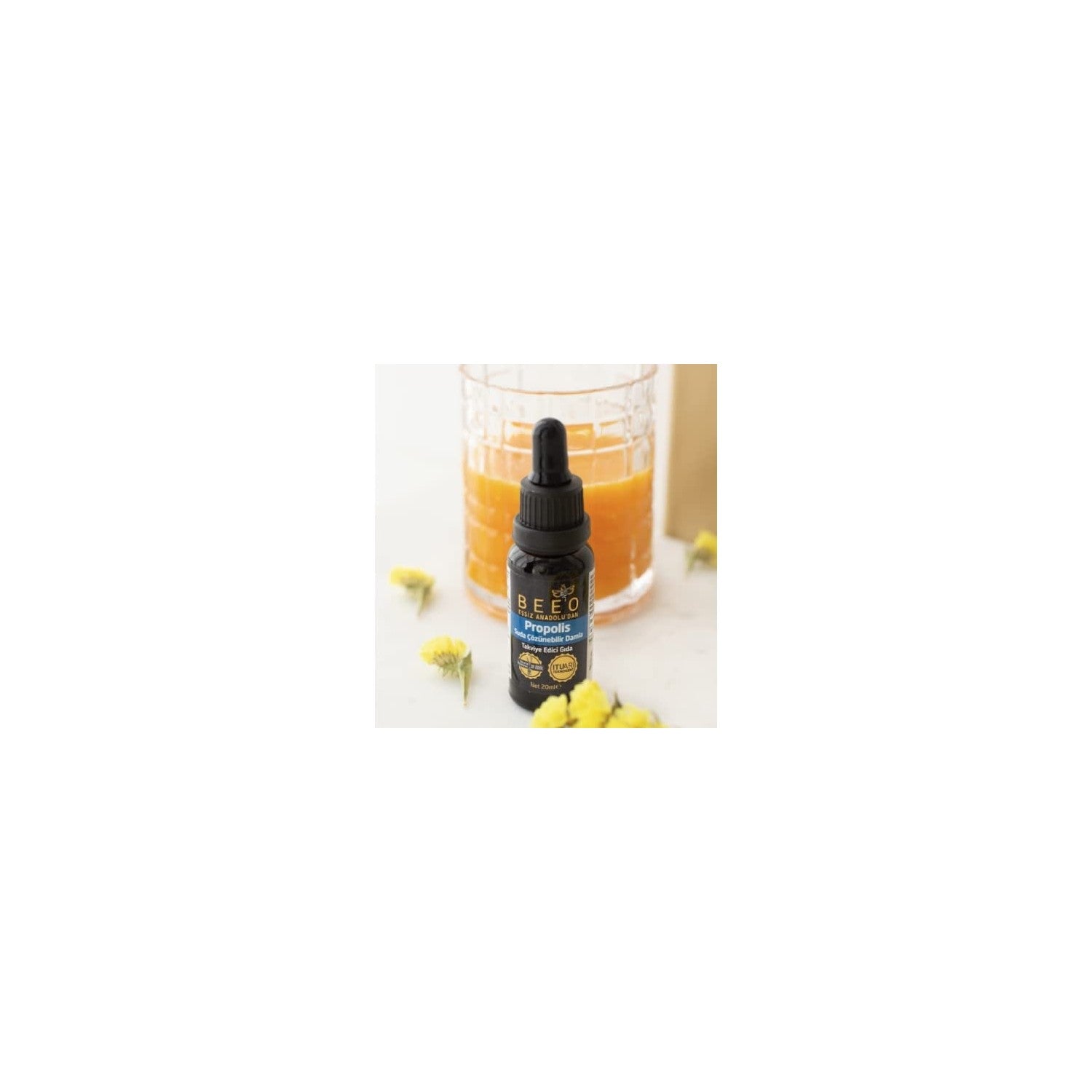 BEE'O Water-Soluble Propolis Drops - MALLTURK