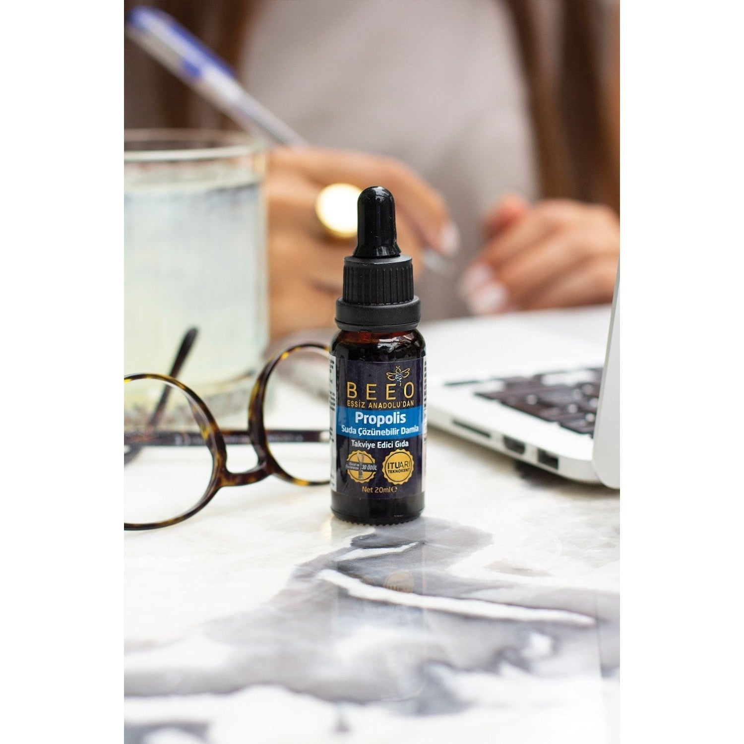 BEE'O Water-Soluble Propolis Drops - MALLTURK