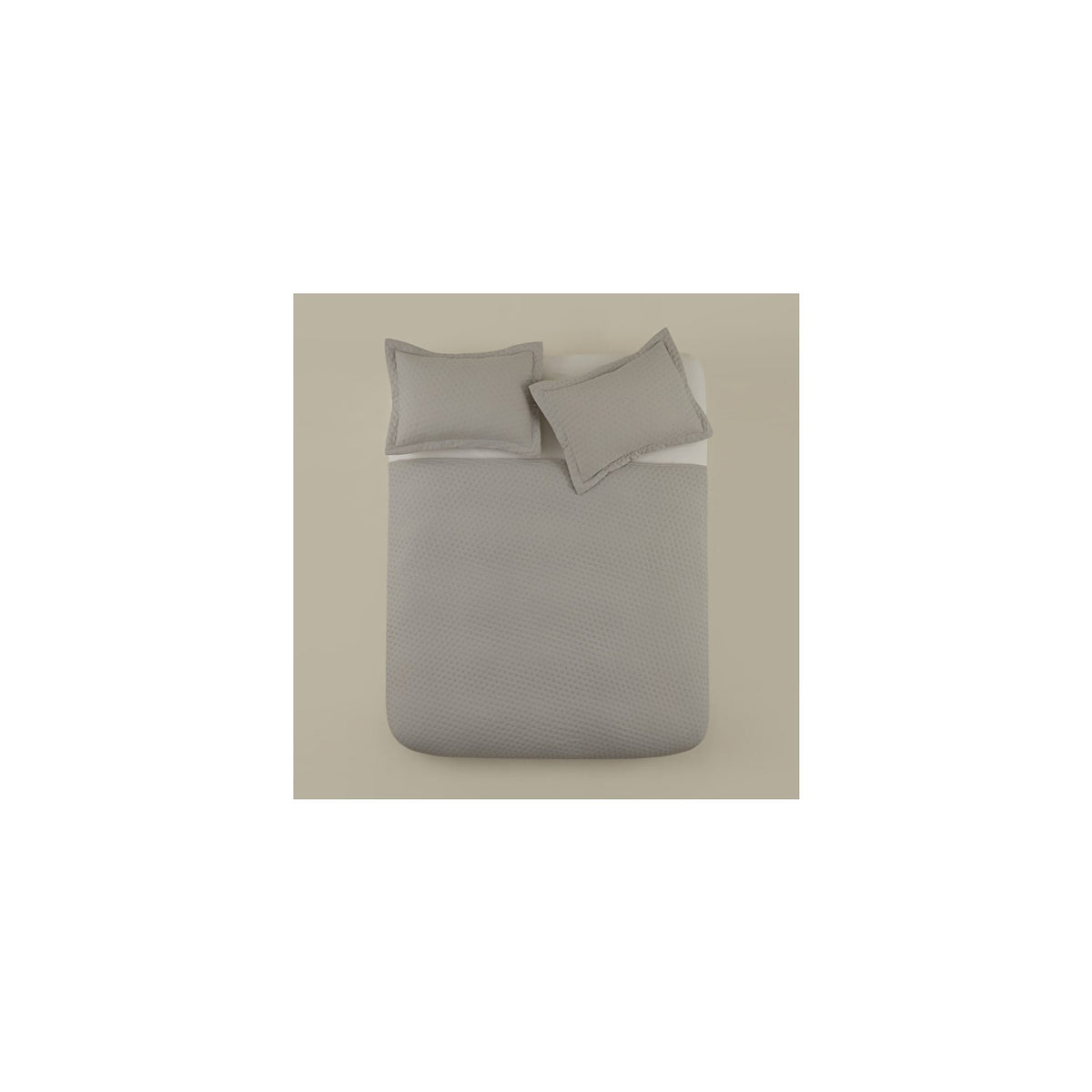 Karaca Home Breeze Soft Double Bedspread Grey - MALLTURK