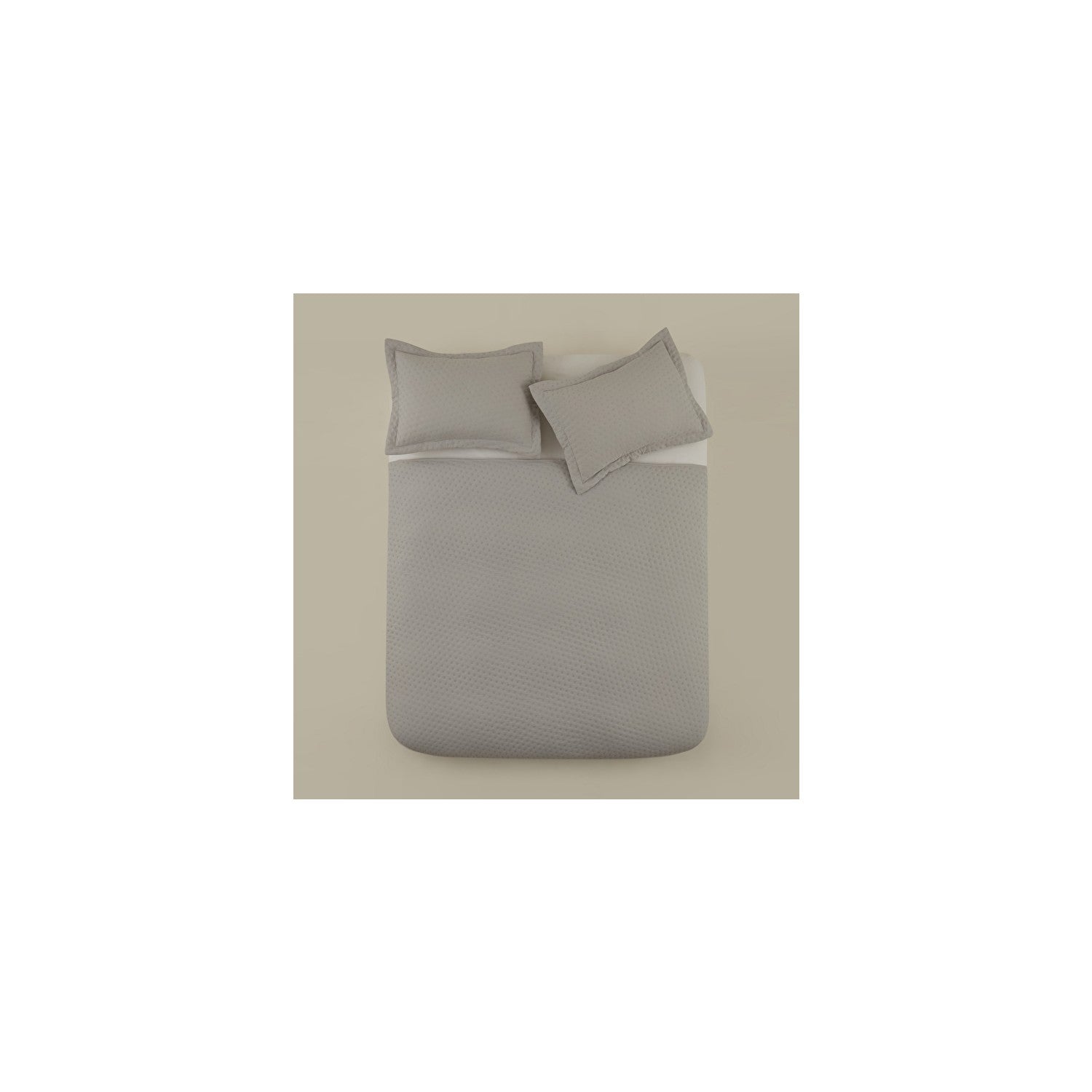 Karaca Home Breeze Soft Double Bedspread Grey - MALLTURK