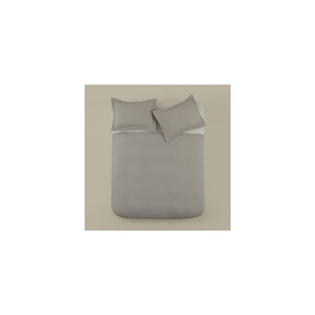 Karaca Home Breeze Soft Double Bedspread Grey - MALLTURK