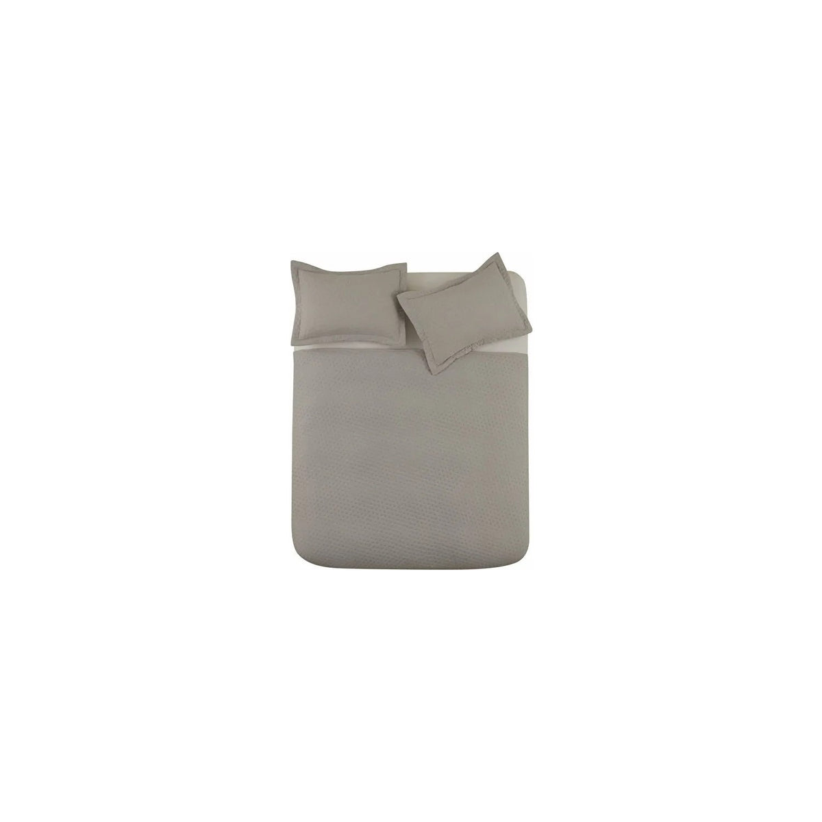Karaca Home Breeze Soft Double Bedspread Grey - MALLTURK