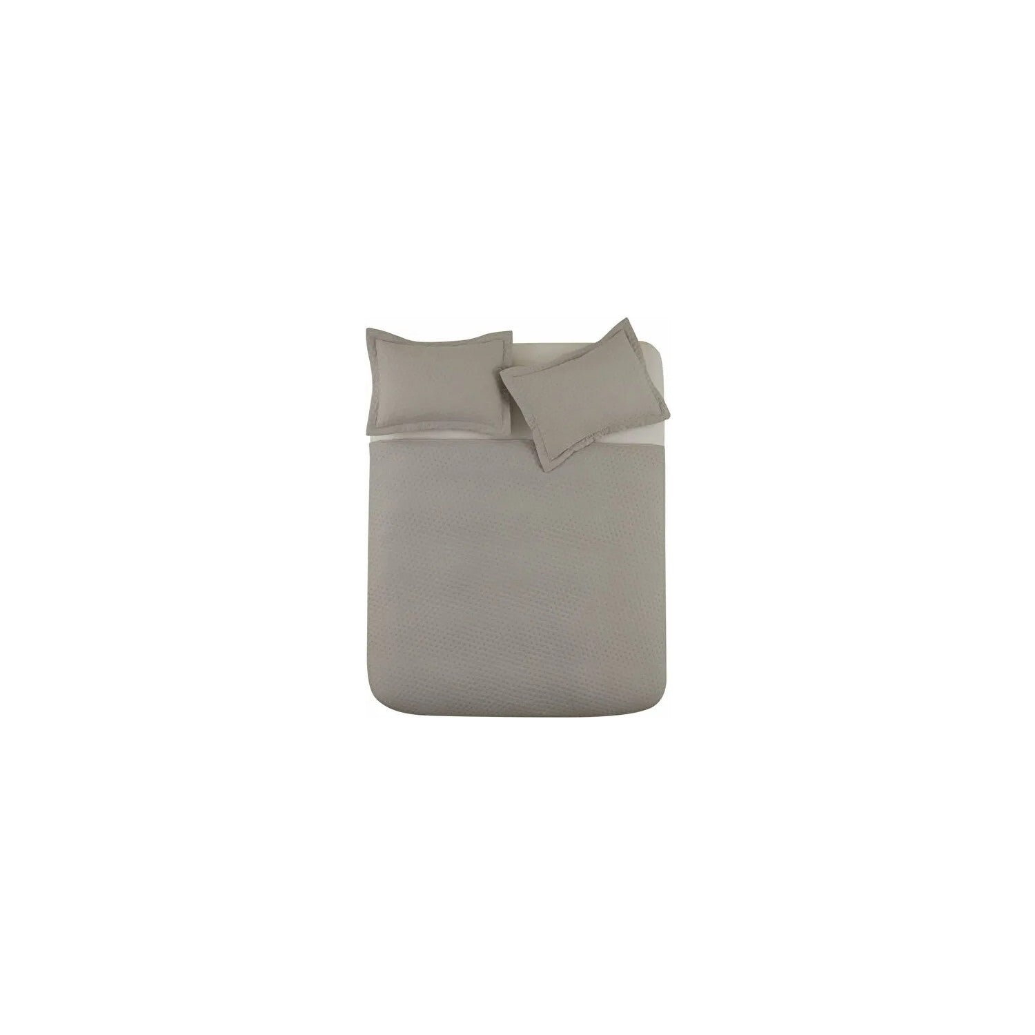 Karaca Home Breeze Soft Double Bedspread Grey - MALLTURK