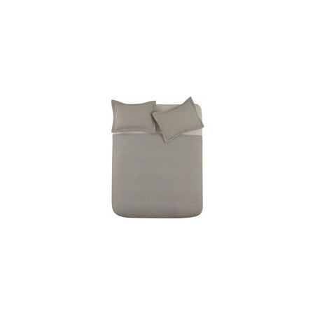 Karaca Home Breeze Soft Double Bedspread Grey - MALLTURK
