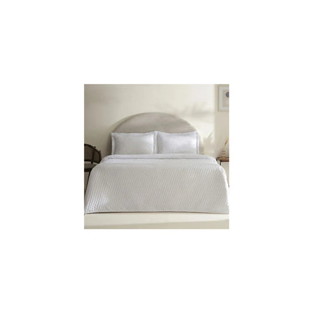 Karaca Home Breeze Soft Double Bedspread Grey - MALLTURK