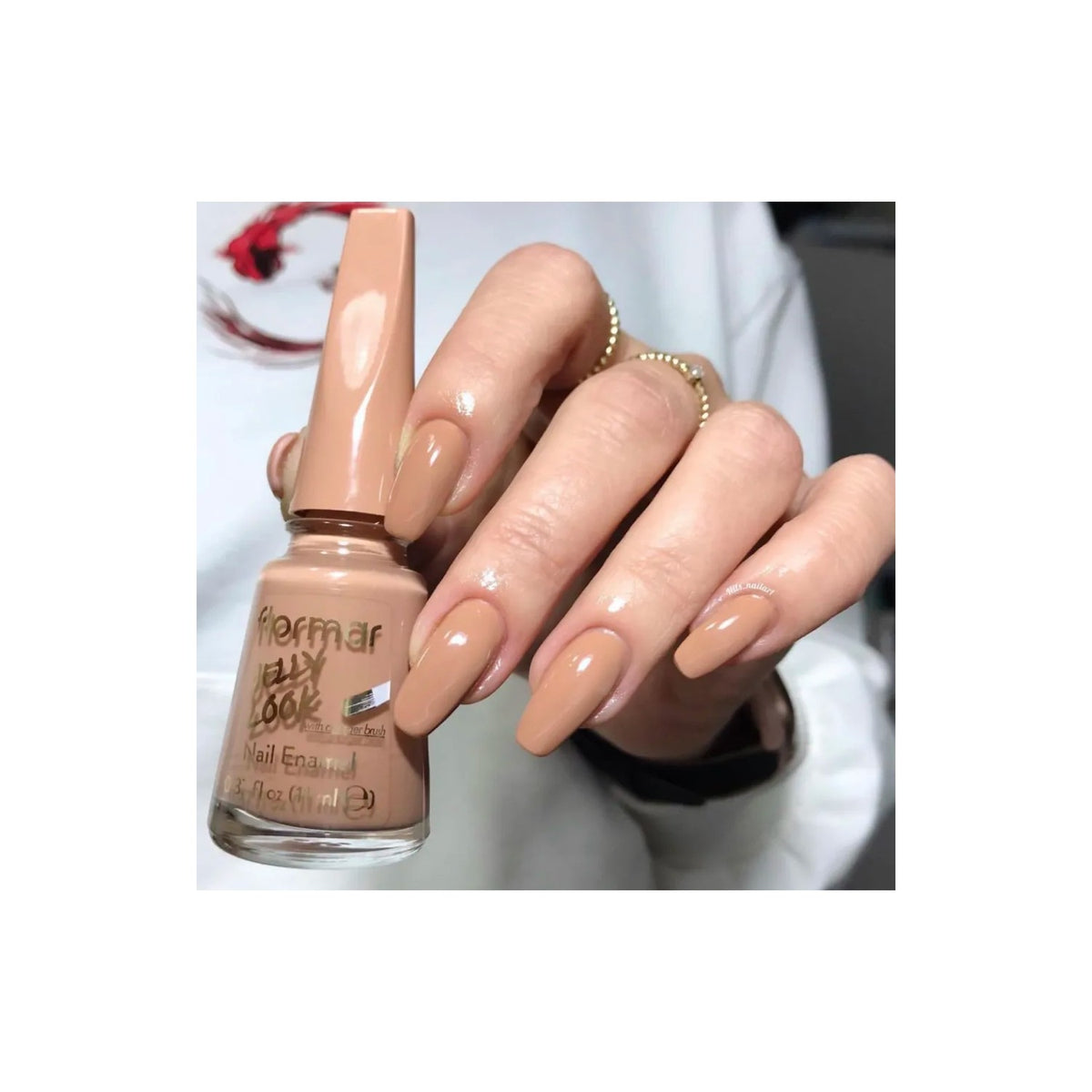 Flormar Jelly Look Nail Polish - MALLTURK