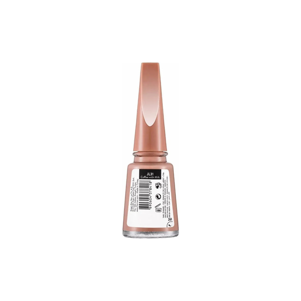 Flormar Jelly Look Nail Polish - MALLTURK