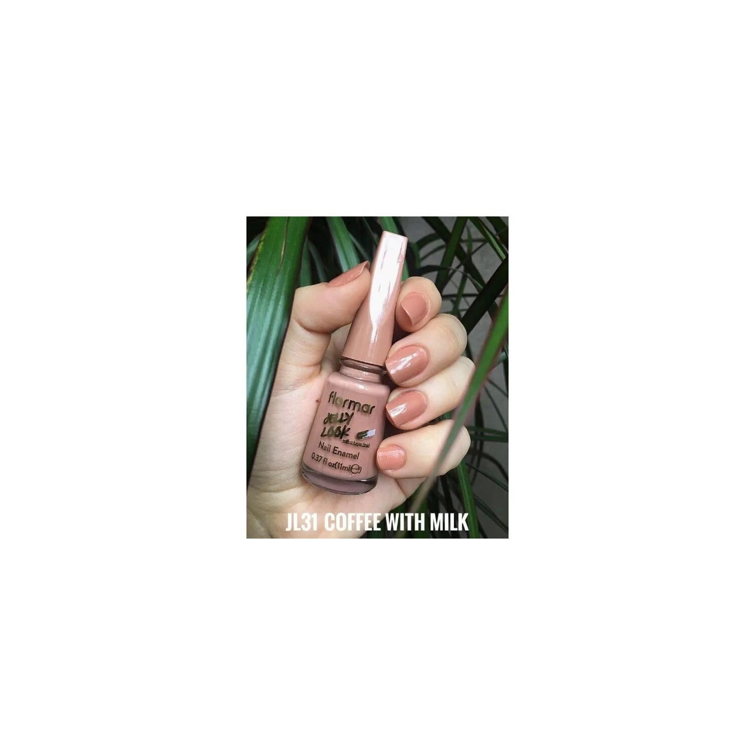 Flormar Jelly Look Nail Polish - MALLTURK