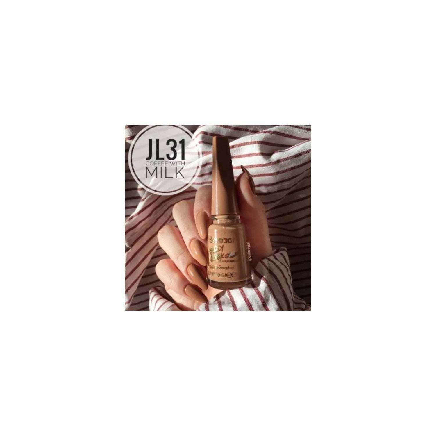 Flormar Jelly Look Nail Polish - MALLTURK