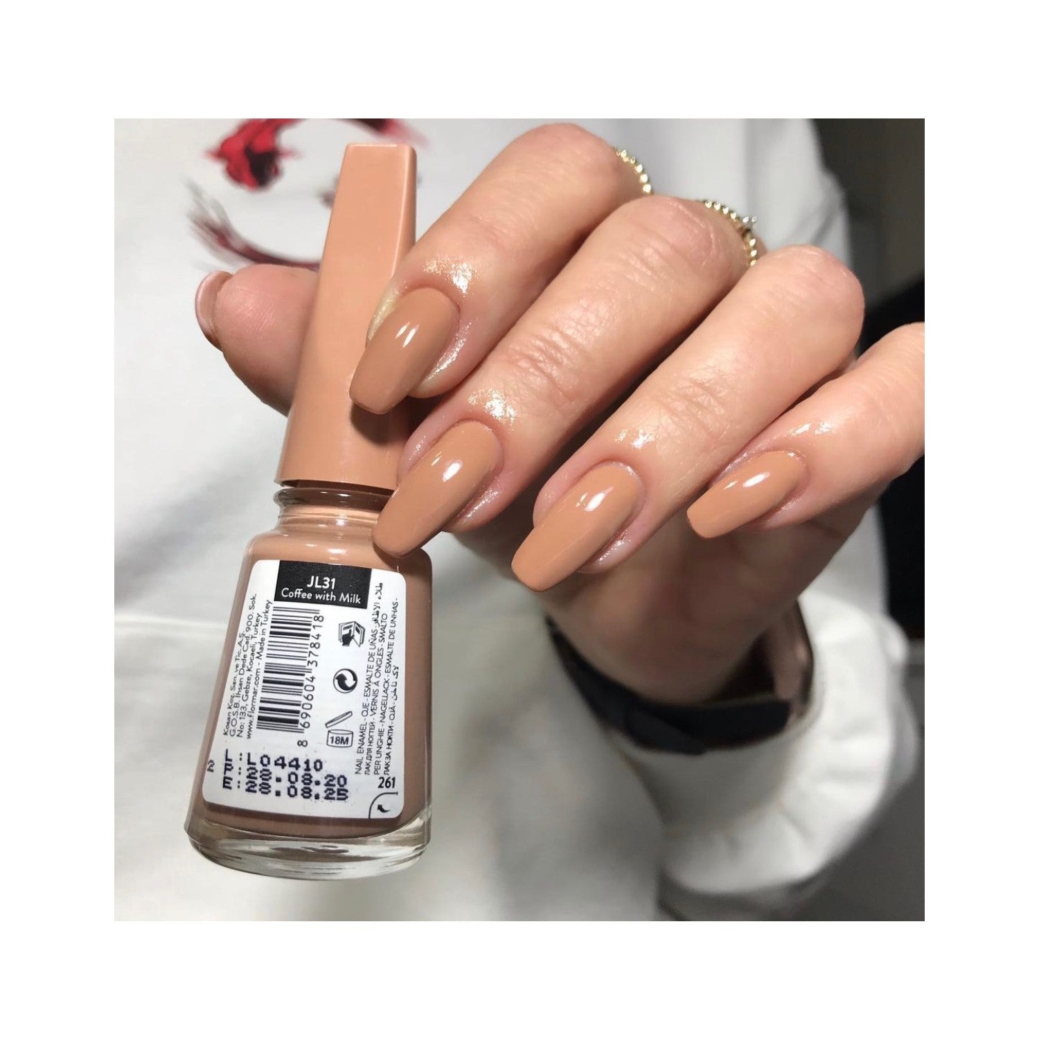 Flormar Jelly Look Nail Polish - MALLTURK