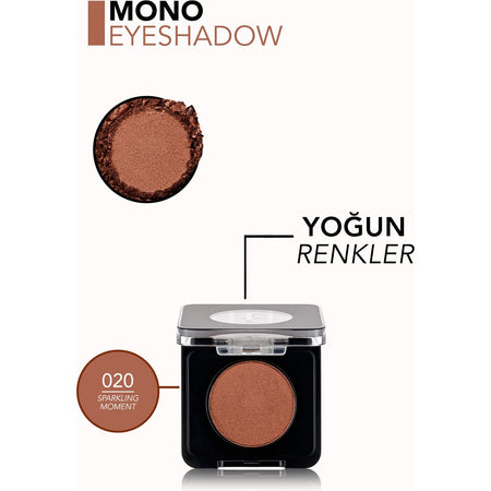 Flormar Mono Compact Eye Shadow