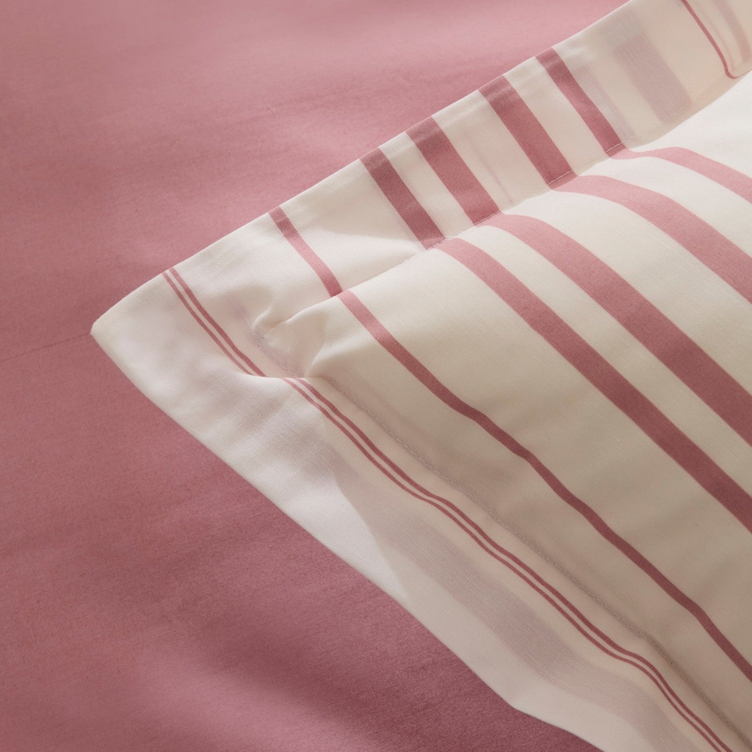 Karaca Home Cool Stripe Double Duvet Cover Set Gul Kurusu - MALLTURK