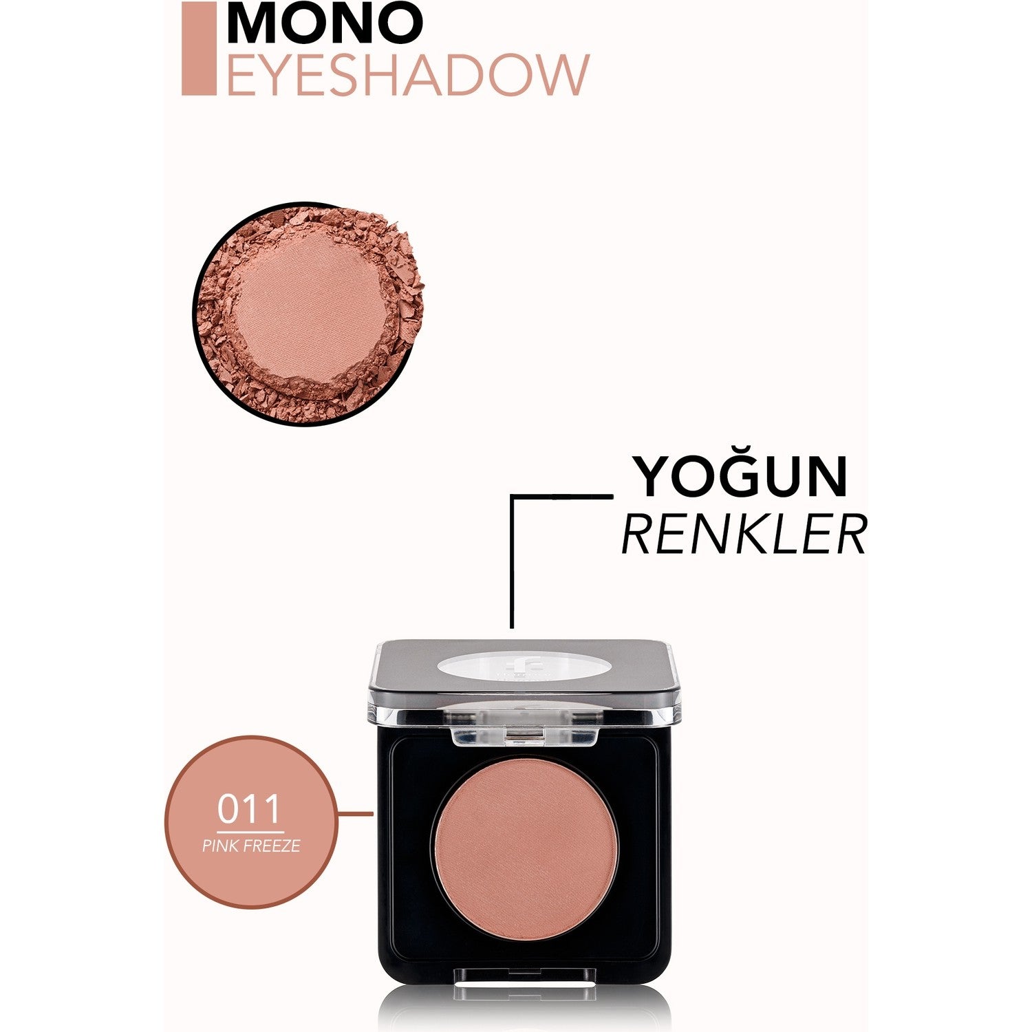Flormar Mono Compact Eye Shadow