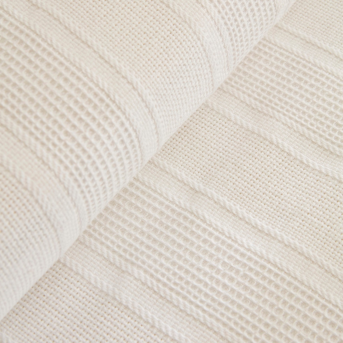 Karaca Home Verona 100% Cotton Double Bedspread White - MALLTURK