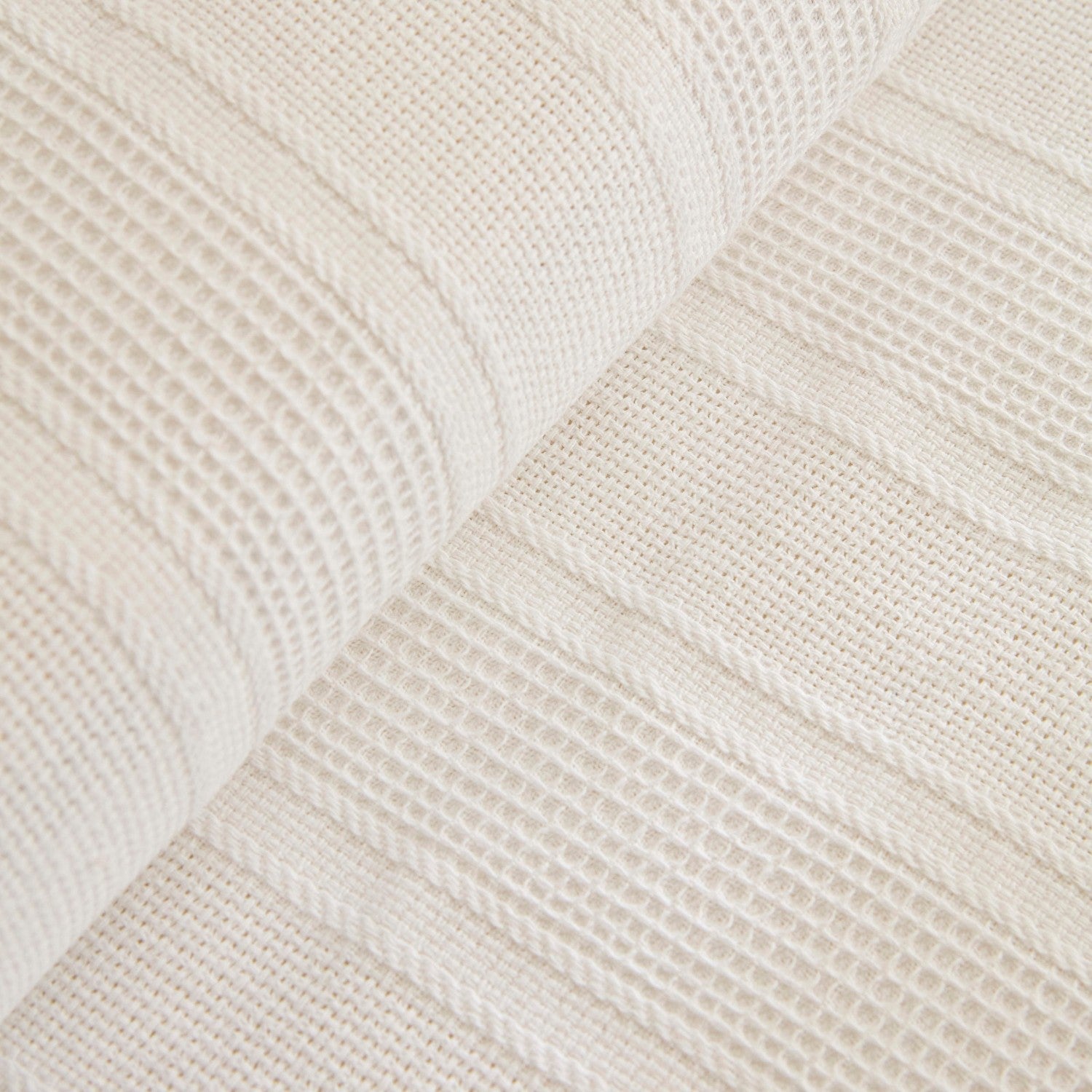 Karaca Home Verona 100% Cotton Double Bedspread White - MALLTURK