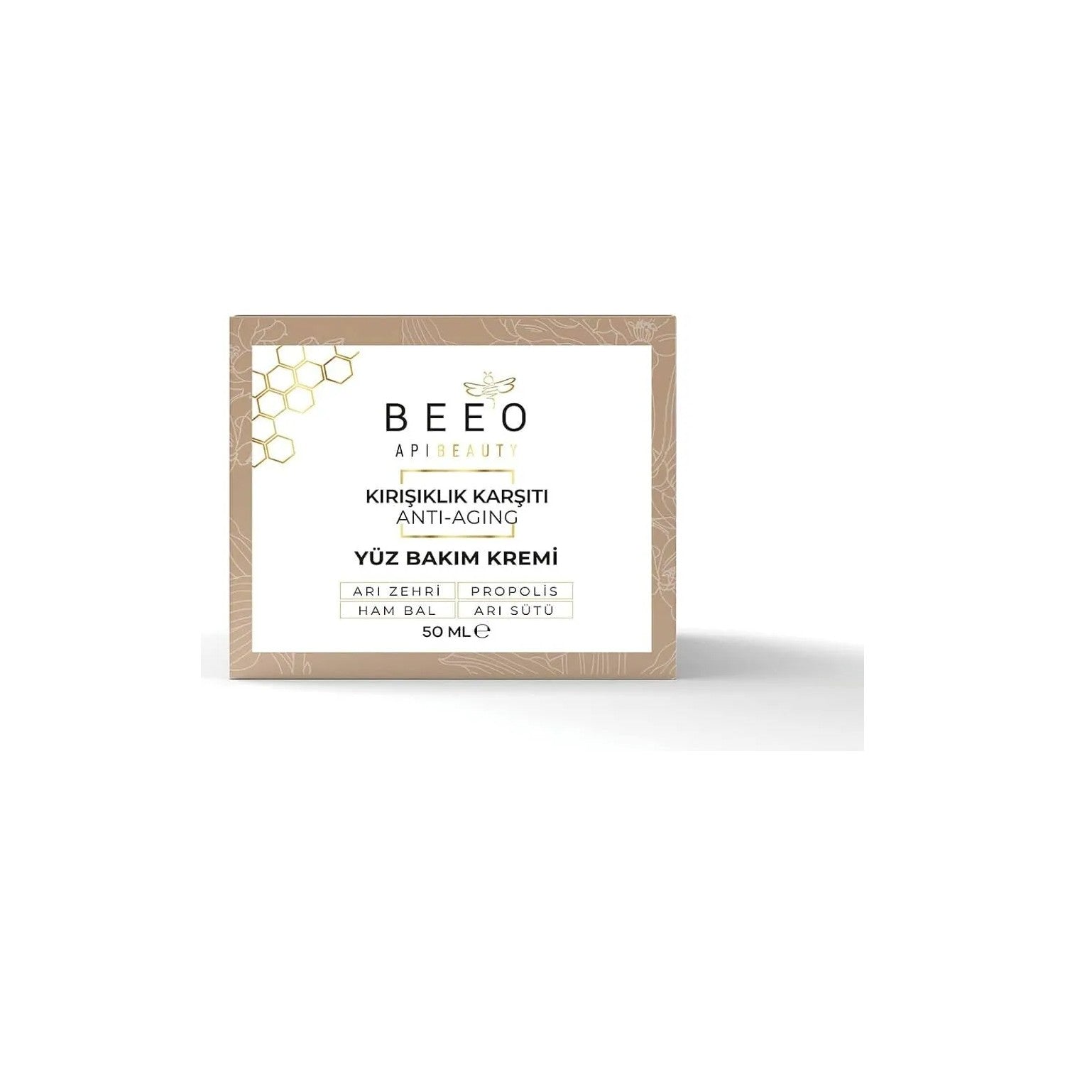 BEE'O Apibeauty With Propolis Anti-Aging Eye Contour Care Serum 15 ml Anti-Wrinkle