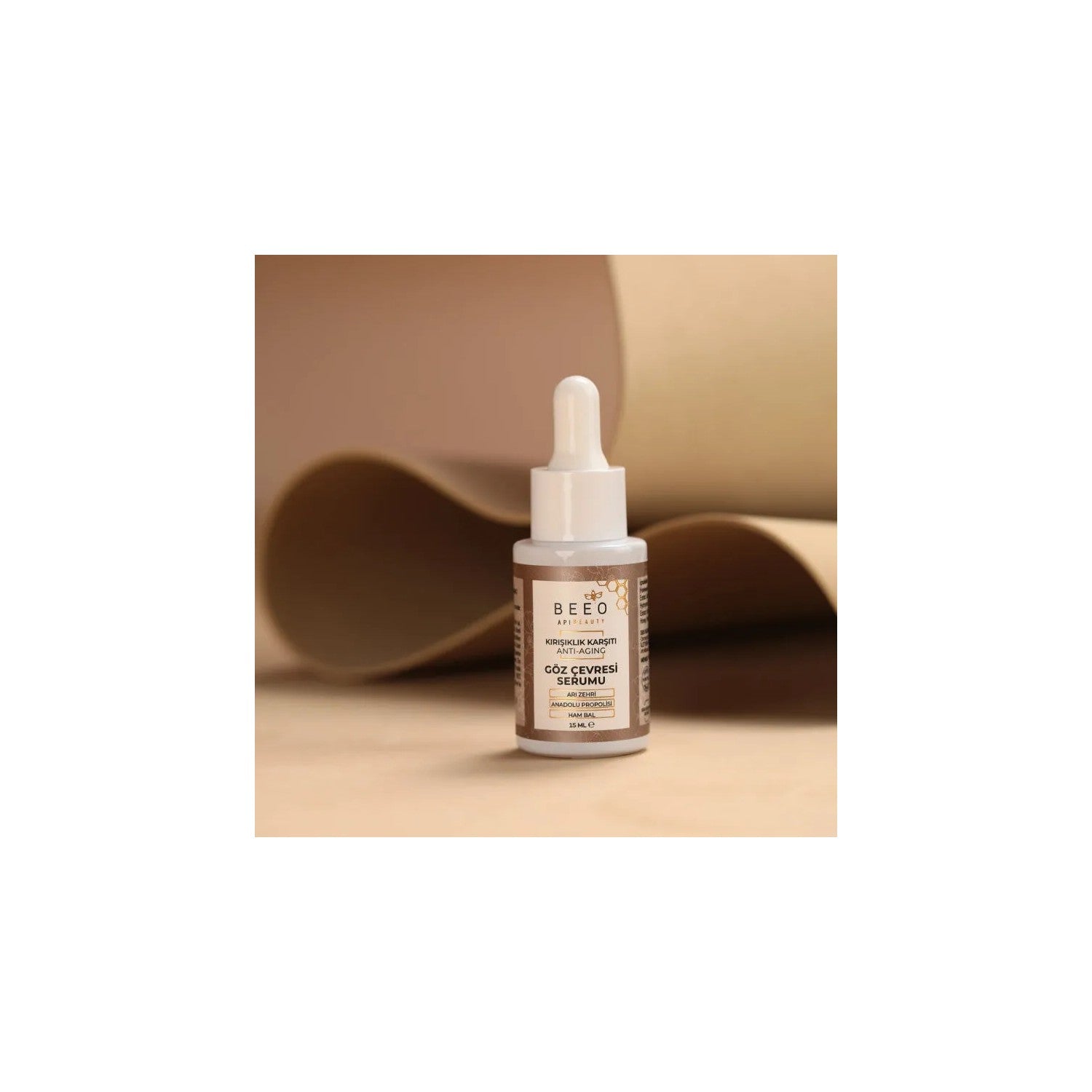 BEE'O Apibeauty With Propolis Anti-Aging Eye Contour Care Serum 15 ml Anti-Wrinkle