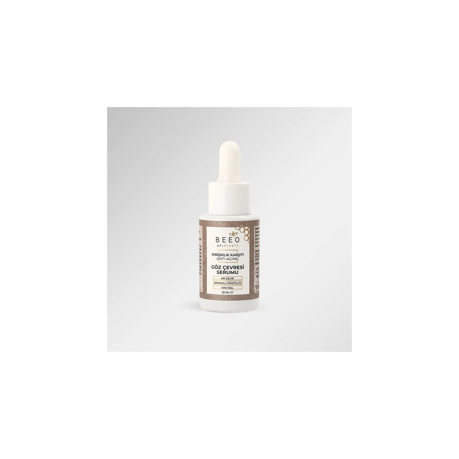 BEE'O Apibeauty With Propolis Anti-Aging Eye Contour Care Serum 15 ml Anti-Wrinkle