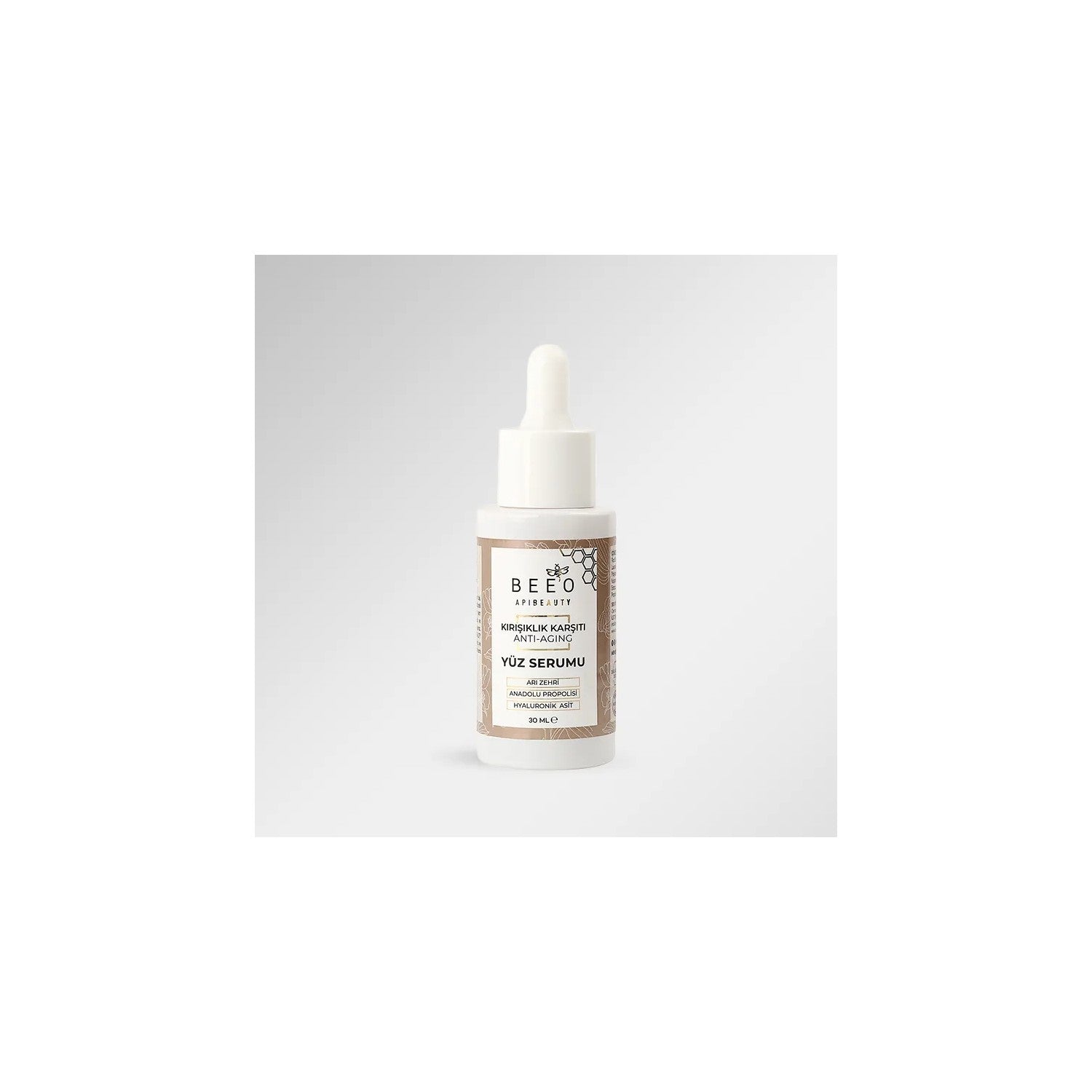 BEE'O Apibeauty With Propolis Anti-Aging Eye Contour Care Serum 15 ml Anti-Wrinkle