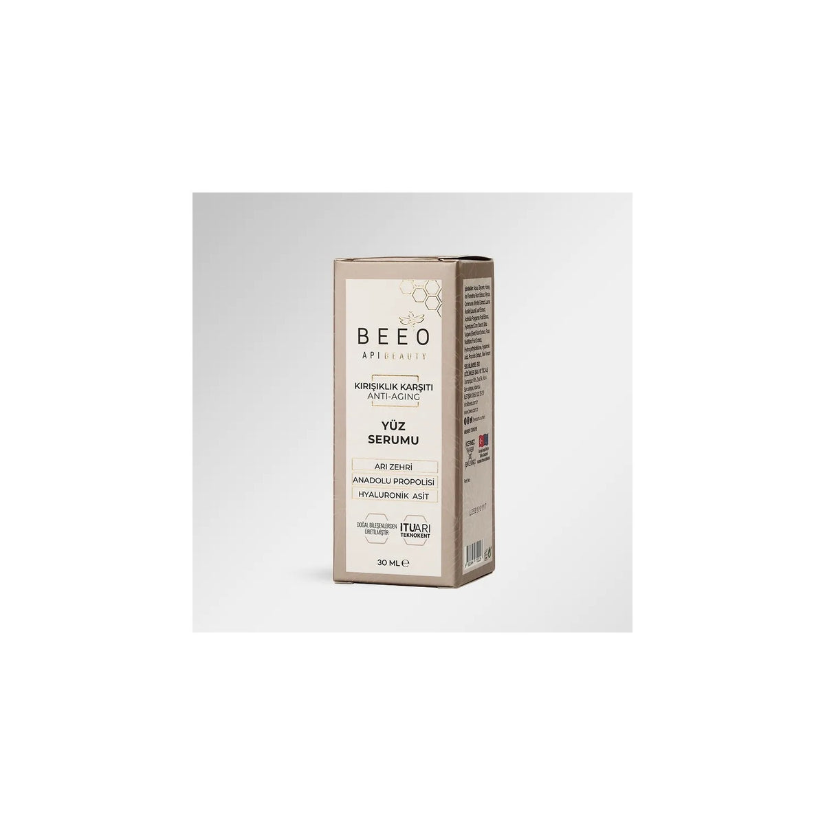 BEE'O Apibeauty With Propolis Anti-Aging Eye Contour Care Serum 15 ml Anti-Wrinkle
