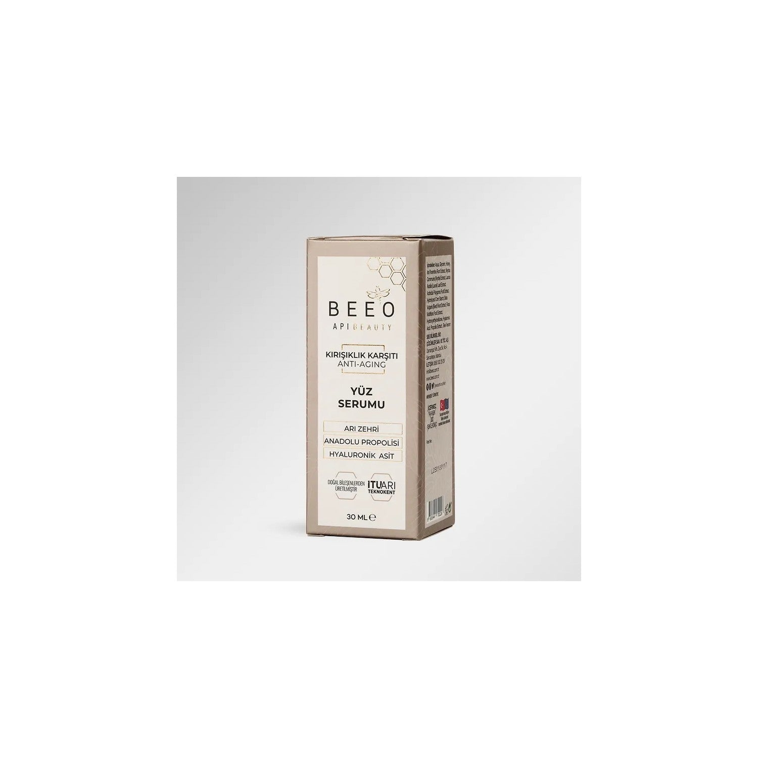 BEE'O Apibeauty With Propolis Anti-Aging Eye Contour Care Serum 15 ml Anti-Wrinkle