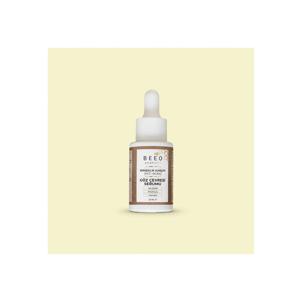 BEE'O Apibeauty With Propolis Anti-Aging Eye Contour Care Serum 15 ml Anti-Wrinkle