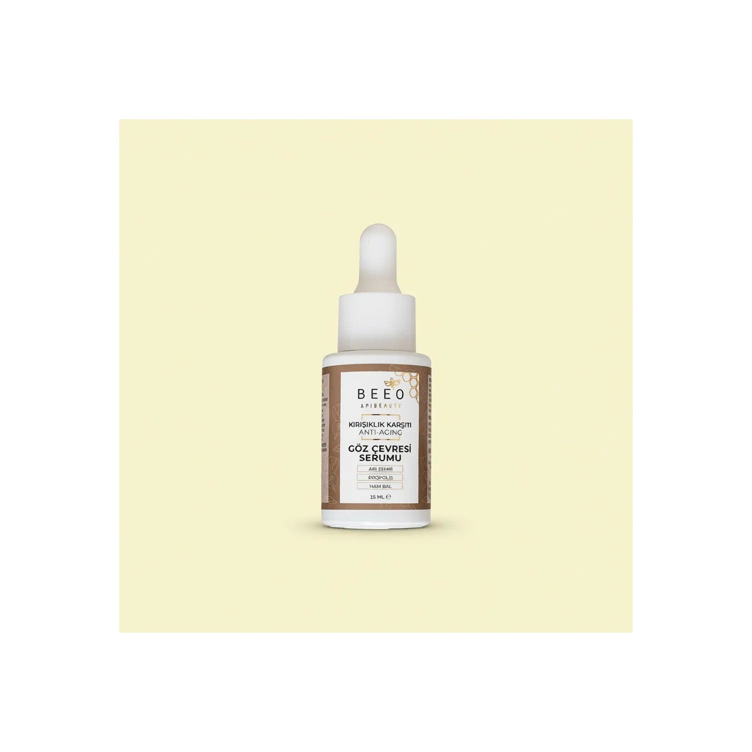 BEE'O Apibeauty With Propolis Anti-Aging Eye Contour Care Serum 15 ml Anti-Wrinkle
