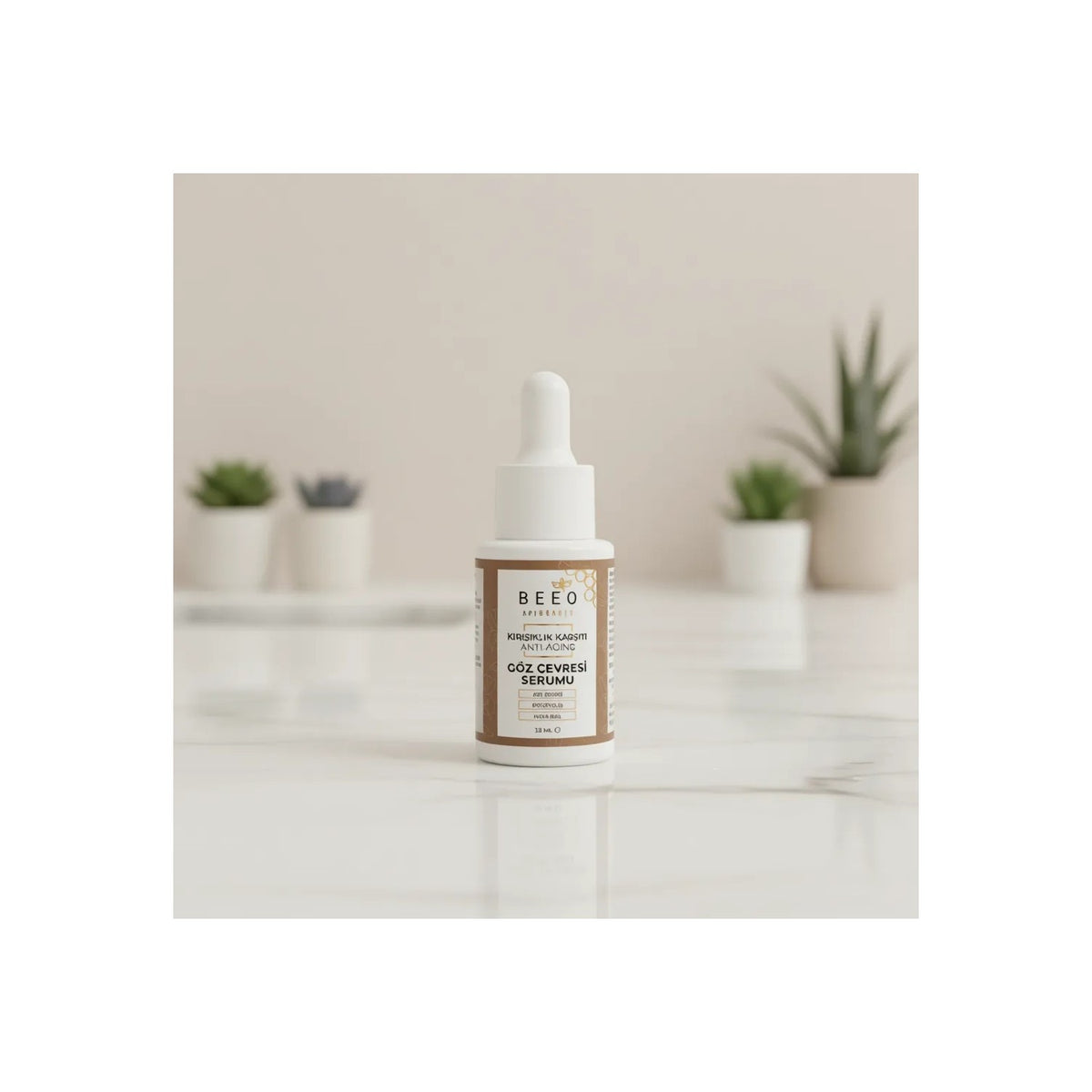 BEE'O Apibeauty With Propolis Anti-Aging Eye Contour Care Serum 15 ml Anti-Wrinkle